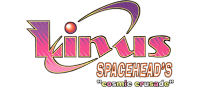Linus Spacehead's Cosmic Crusade logo for NES